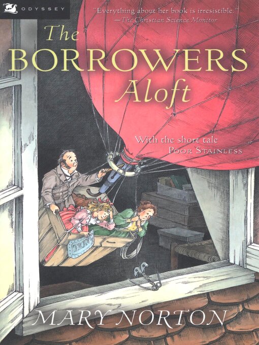 Title details for The Borrowers Aloft by Mary Norton - Available